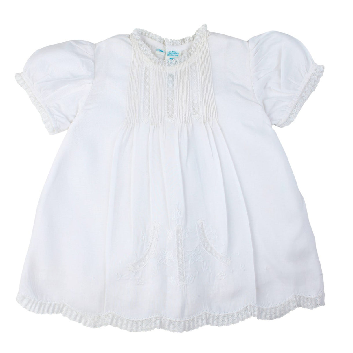 Feltman Brothers Lace Detail Infant Dress 6361