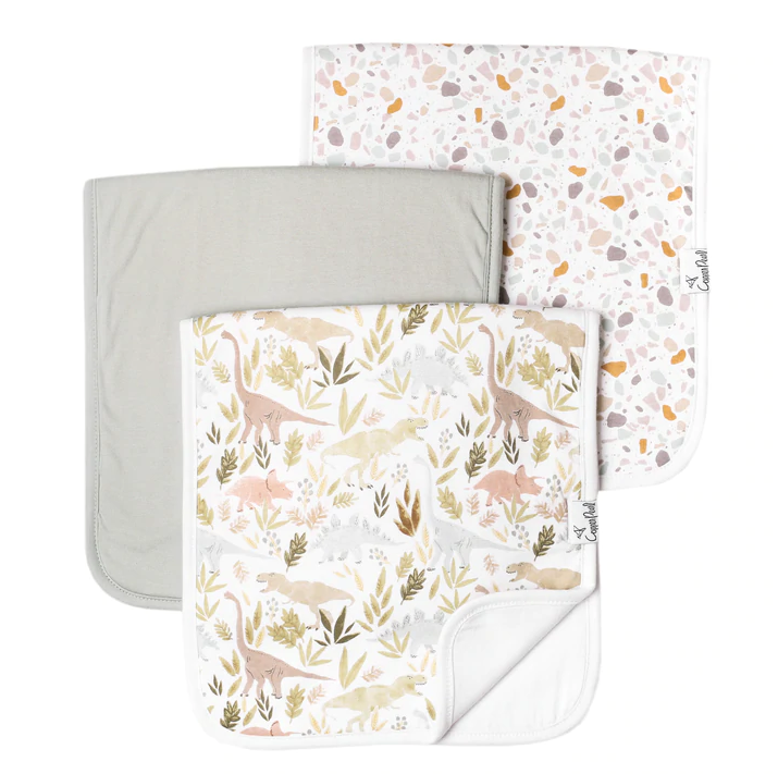 Copper Pearl Premium Burp Cloths