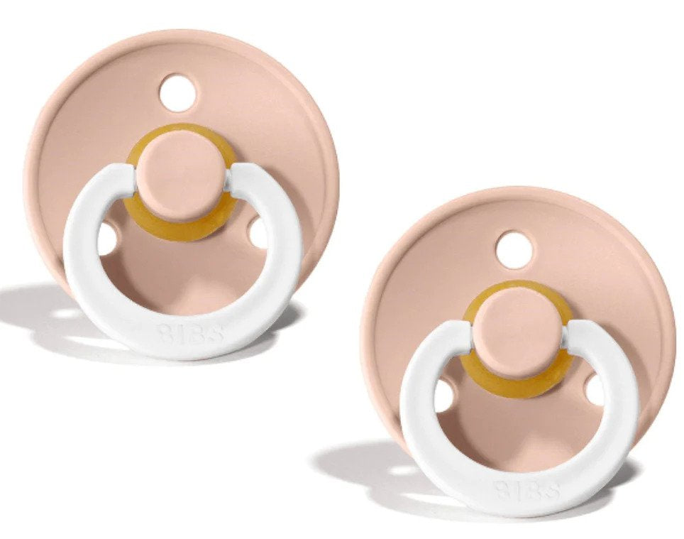 BIBS Pacifiers 2-Pack Night Glow In the Dark