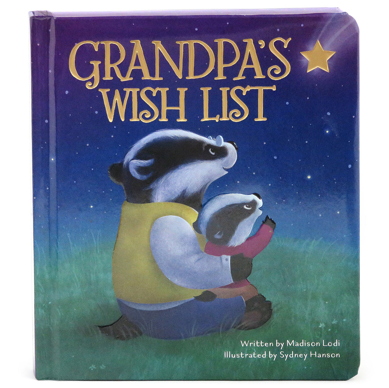 CottageDoorPress Grandpa's Wish List