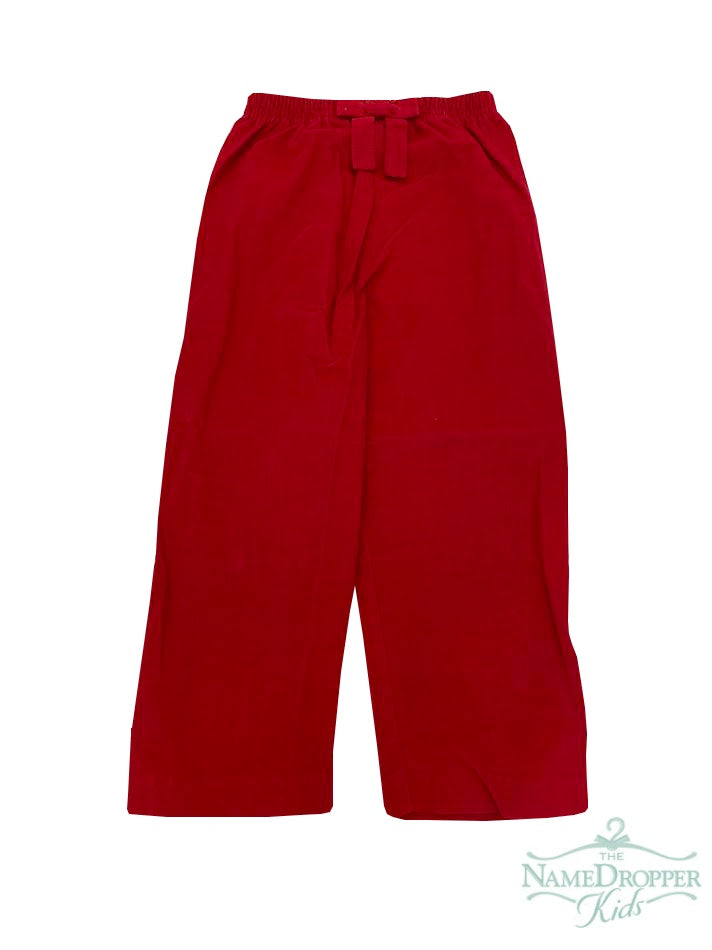 Name Dropper PL Naomi Corduroy pant Red