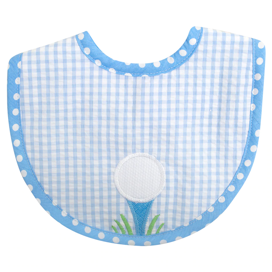 3 Marthas Applique  Bibs