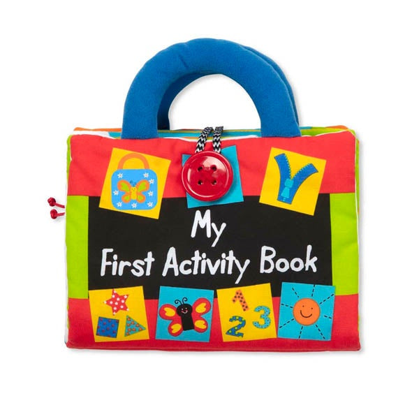 Melissa & Doug My First Activity Book