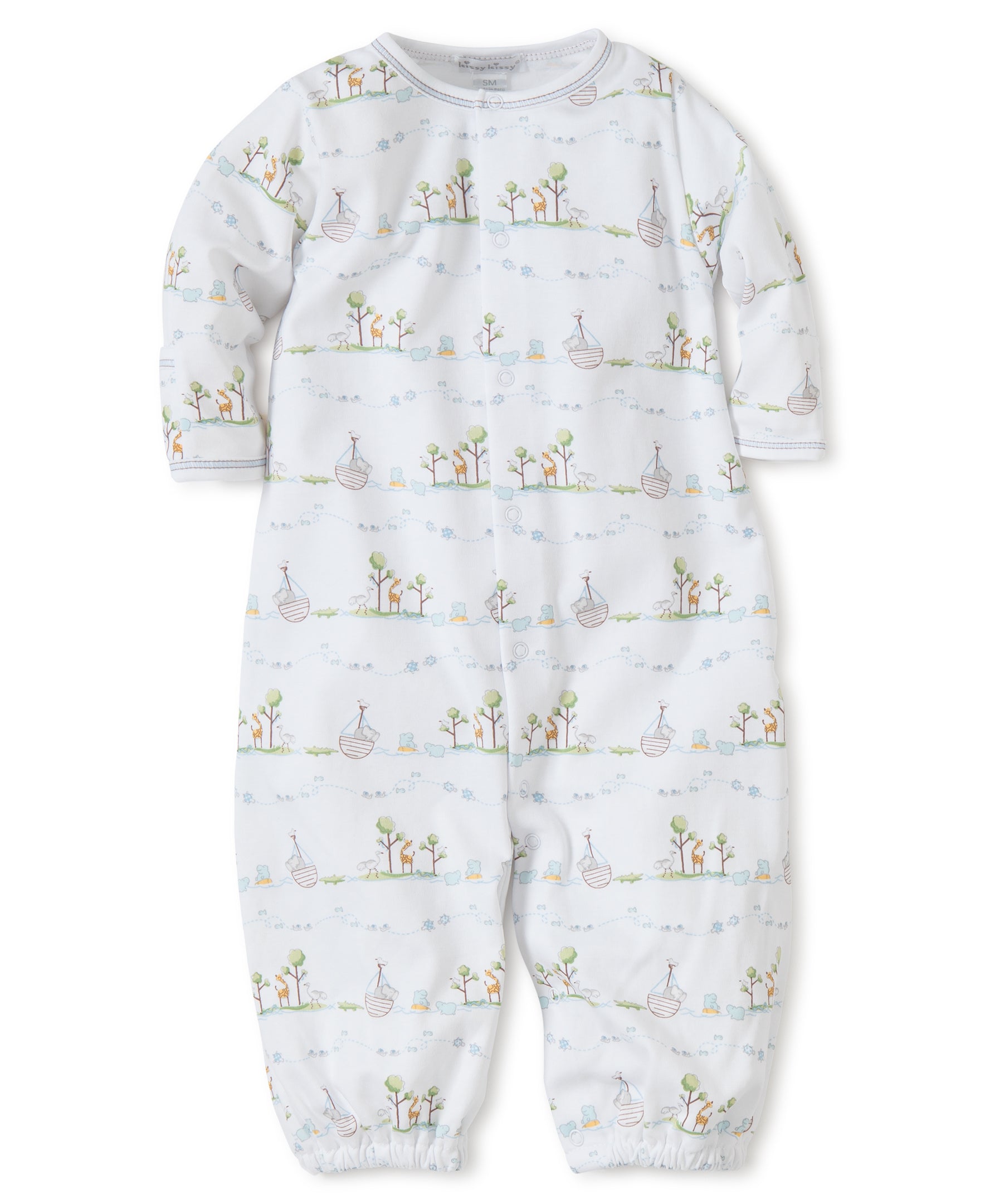 Kissy Kissy Noah's Print Converter Gown F1635314