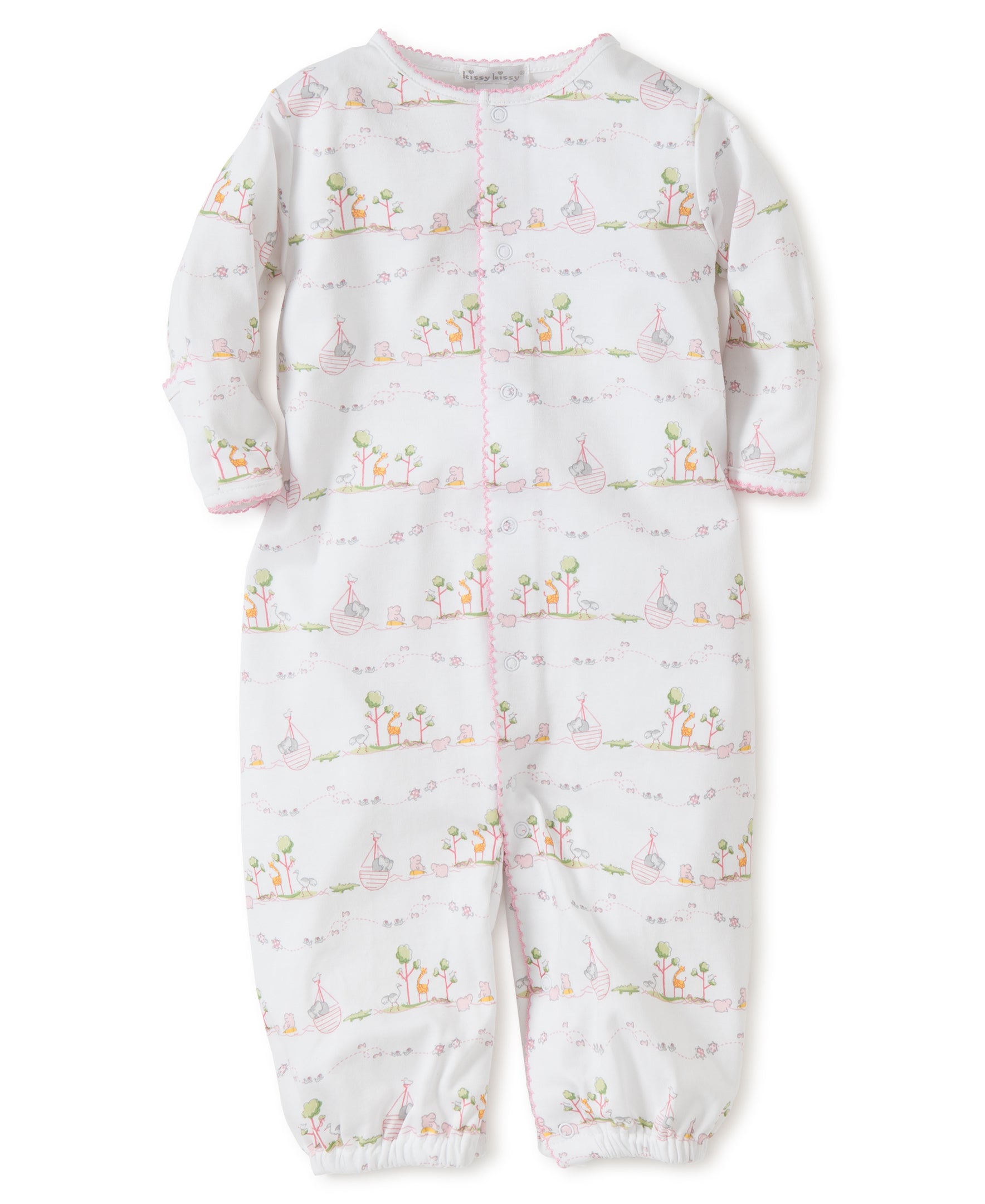 Kissy Kissy Noah's Print Converter Gown F1635314