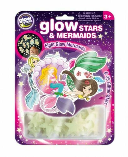 Brainstorm Toys Glow Stars & Mermaids