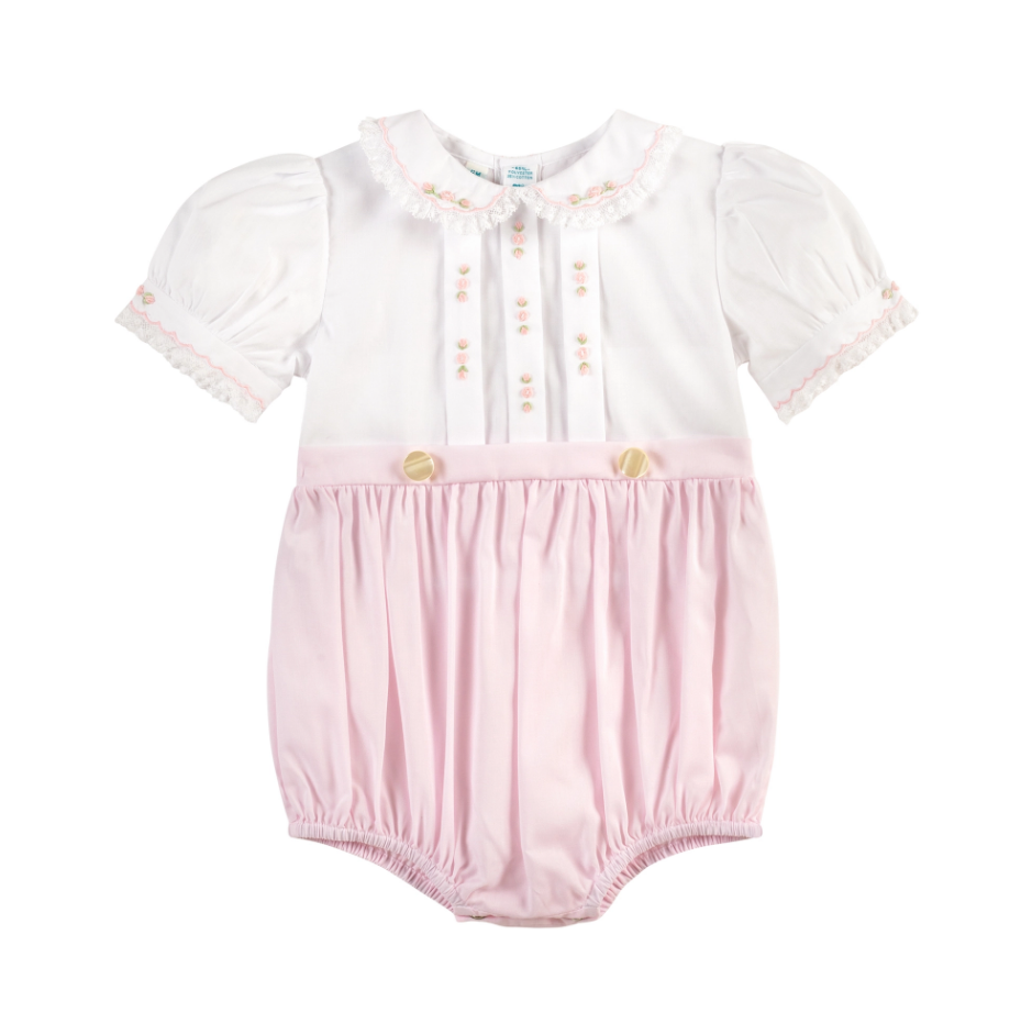 Feltman Brothers Girl's Mock Button On Bubble 752