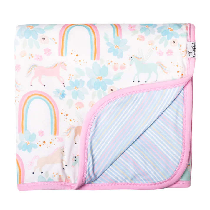 Copper Pearl Three Layer Quilt