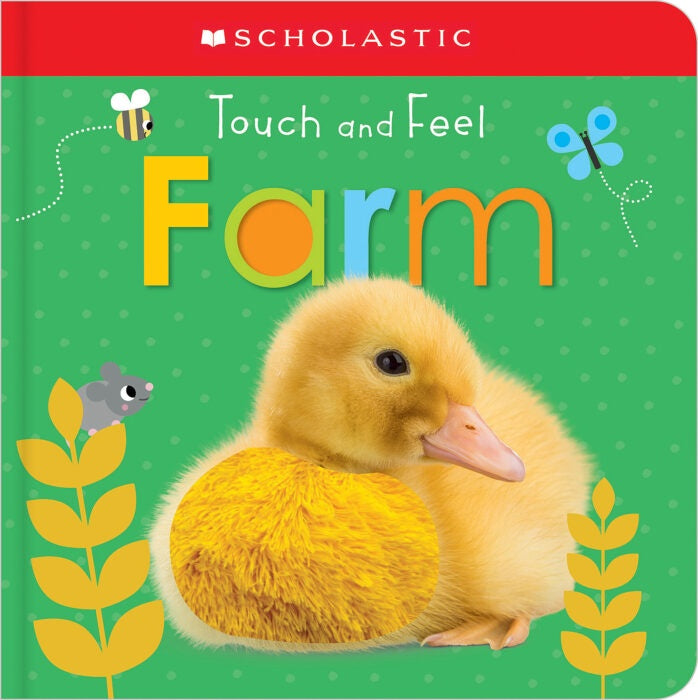 Scholastic Touch and Feel