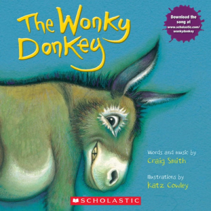 Scholastic The Wonkey Donkey