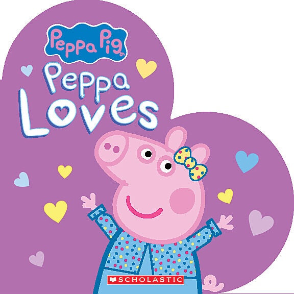 Scholastic Peppa Loves