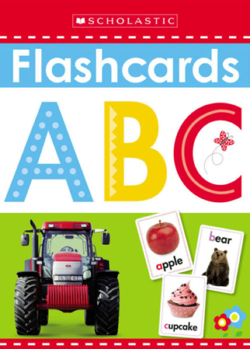 Scholastic Early Learners Flash Cards