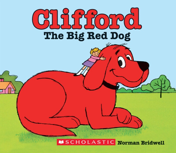 Scholastic Clifford The Big Red Dog