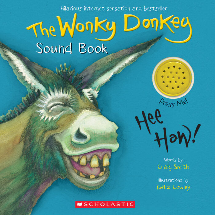 Scholastic The Wonkey Donkey