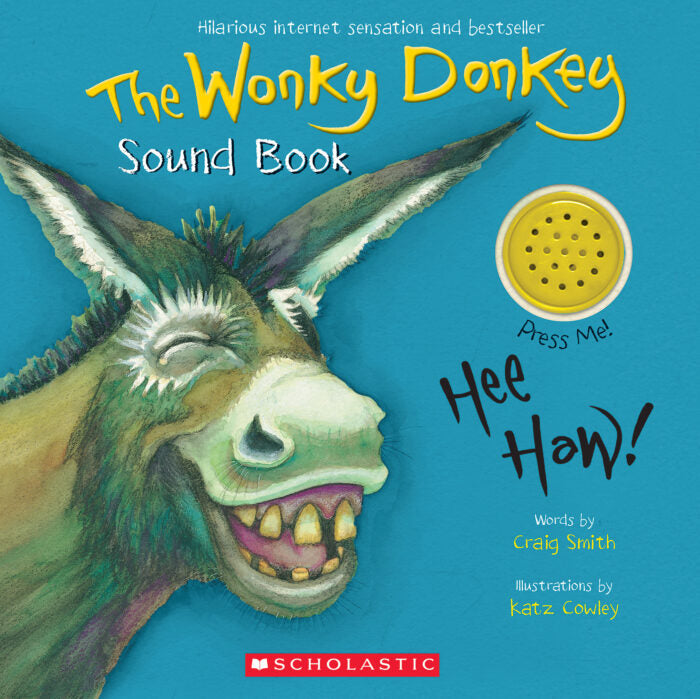 Wonky Donkey Bag of Books, Readers Warehouse