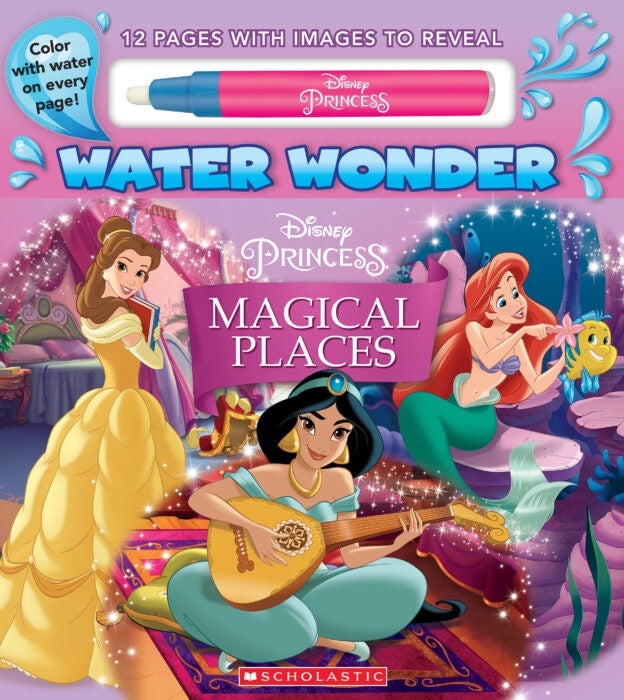 Scholastic Water Wonder