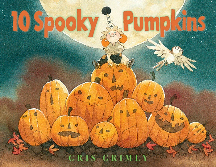 Scholastic 10 Spooky Pumpkins