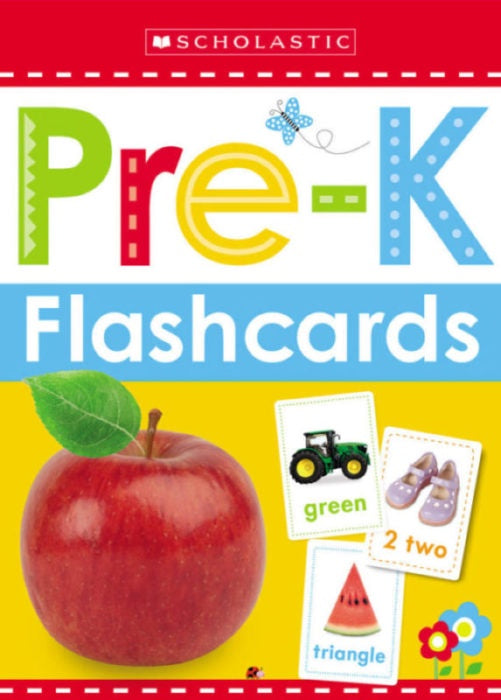 Scholastic Early Learners Flash Cards
