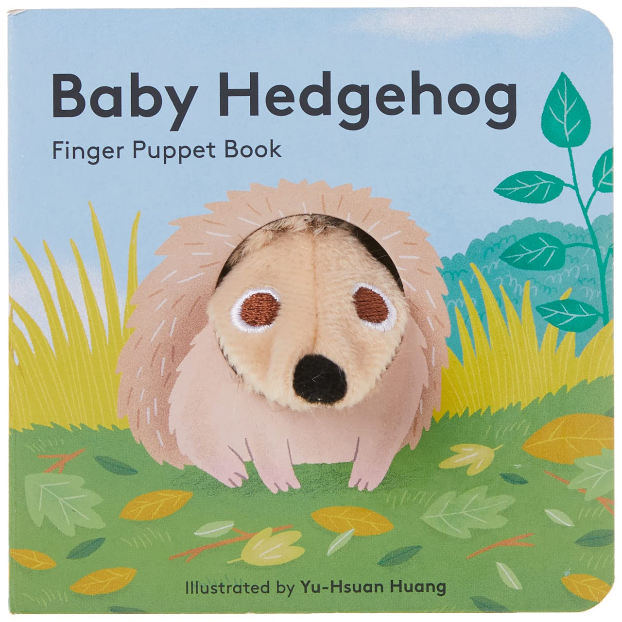 Chronicle Baby Hedgehog: Finger Puppet Book