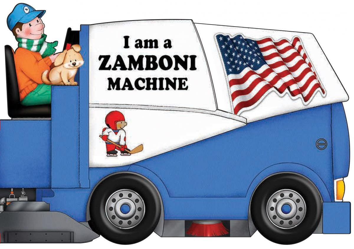 Scholastic I Am a Zamboni Machine