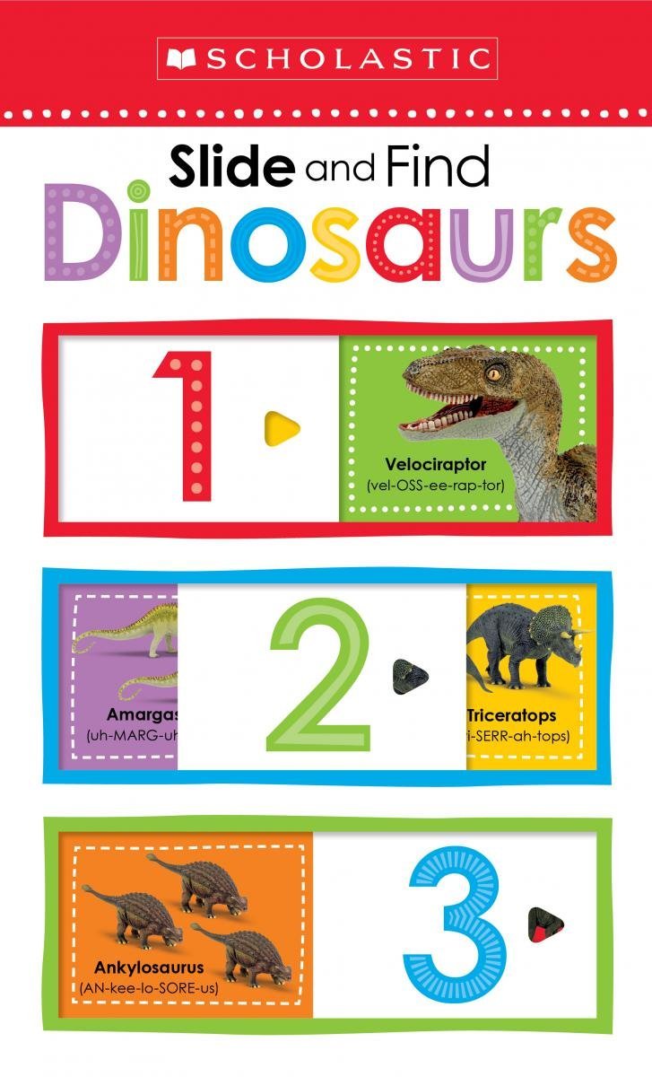 Scholastic Early Learners (Slide and Find)