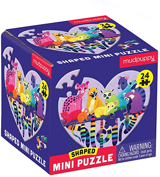 Chronicle shaped mini puzzle