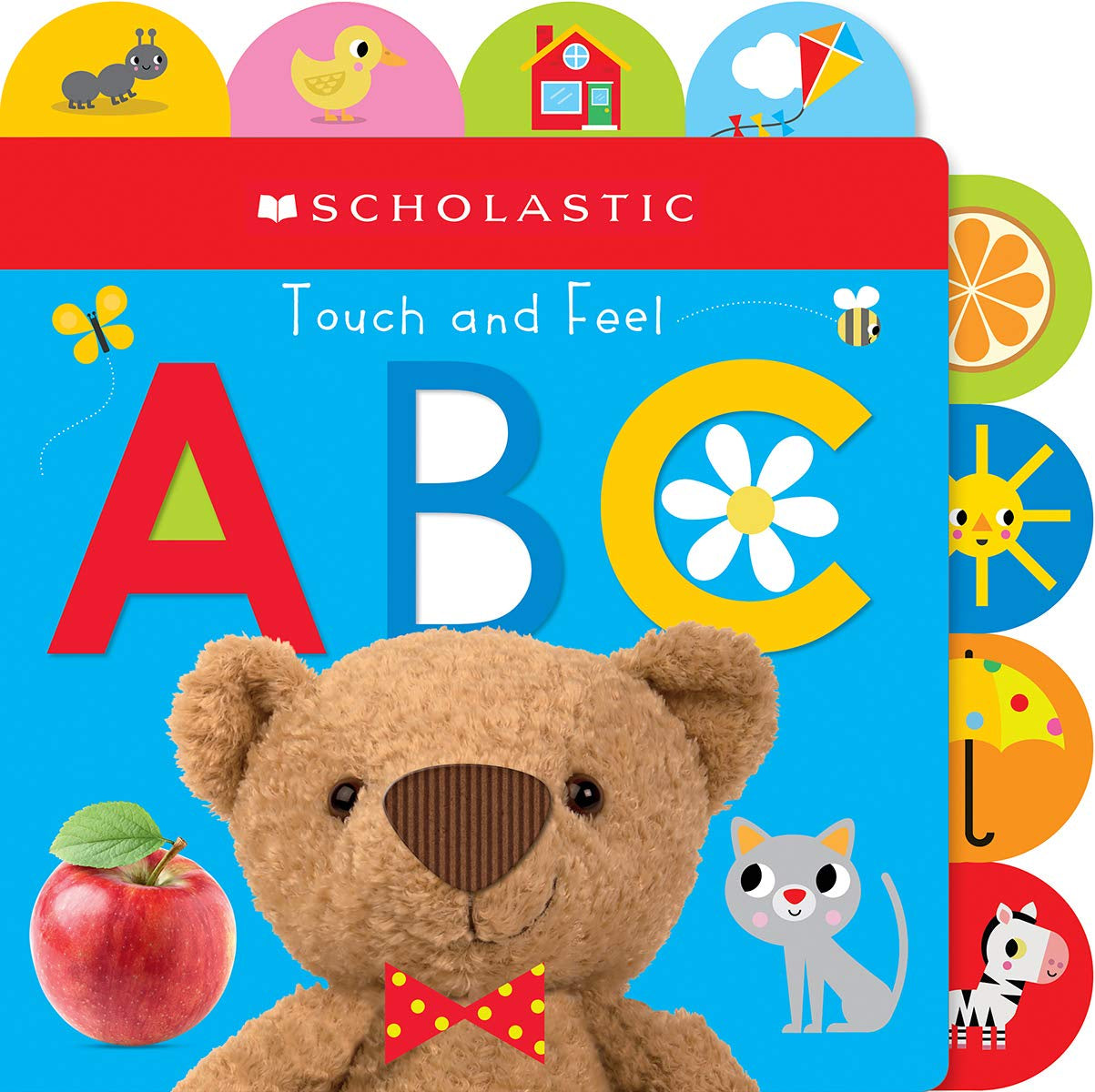 Scholastic Touch and Feel ABC: Scholastic Early Learners