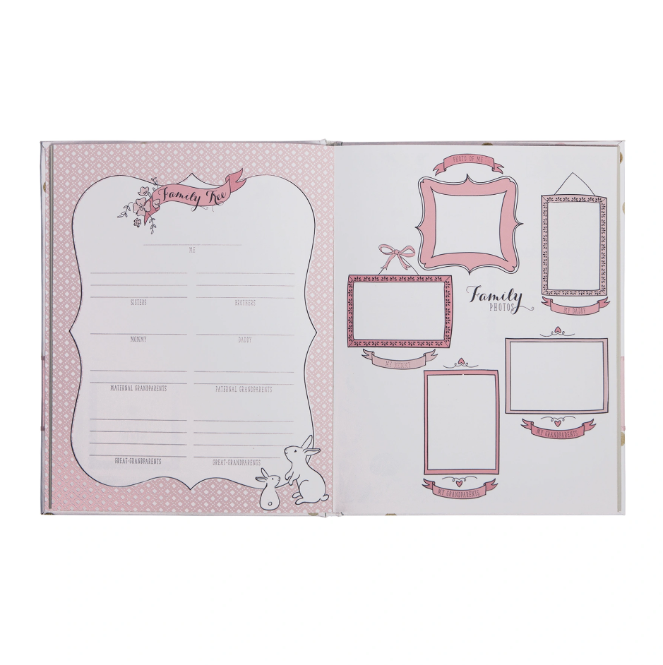 C.R. Gibson Sweet Sparkle Baby Memory Book B2-14075