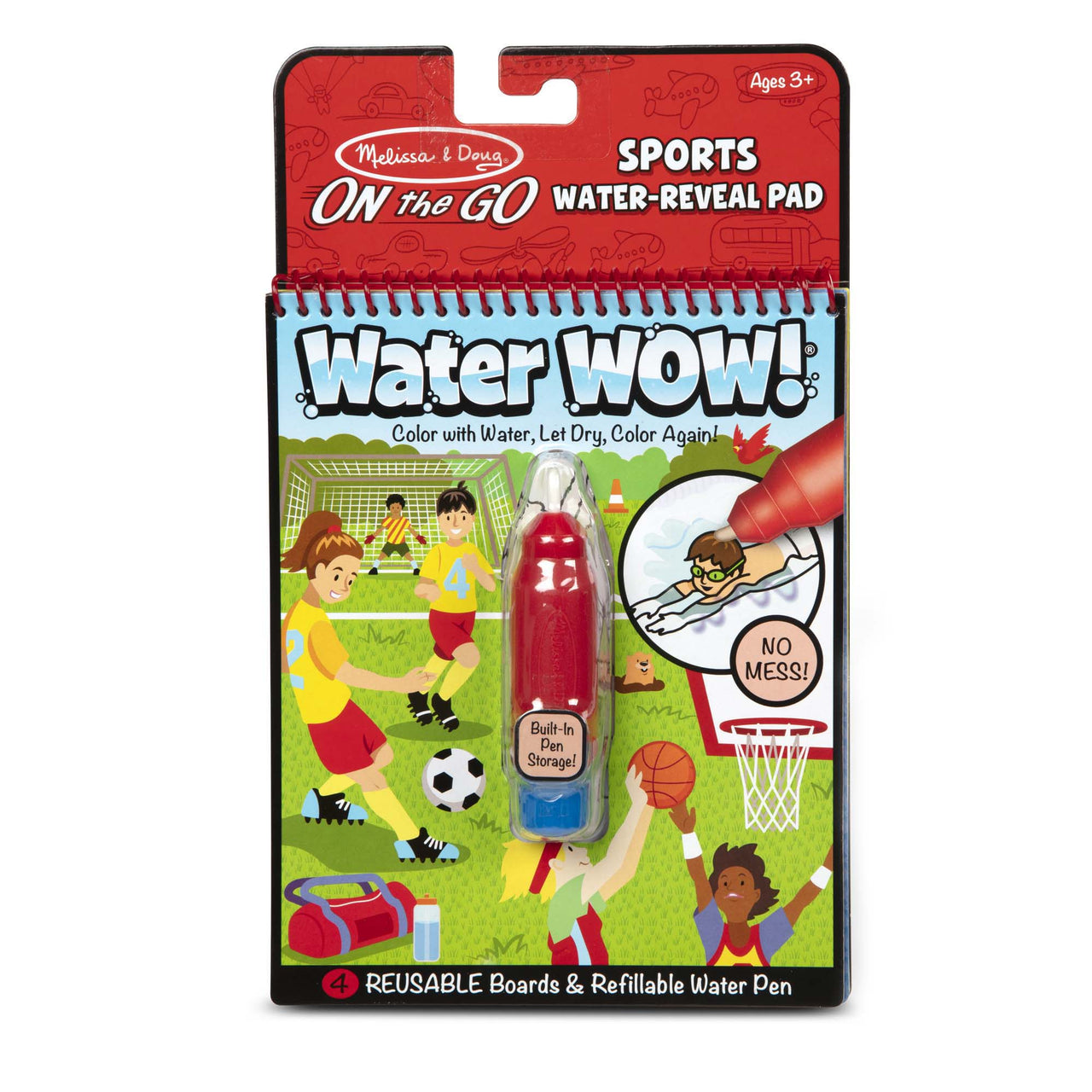 Melissa & Doug Water Wow Sports Water-Reveal Pad