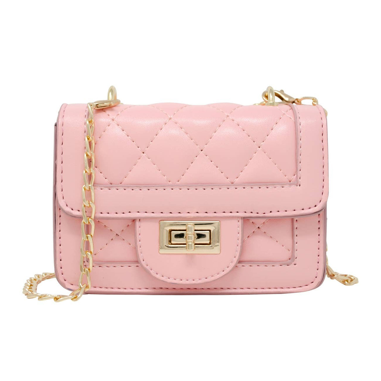 Tiny Treats Classic Quilted Mini Purse