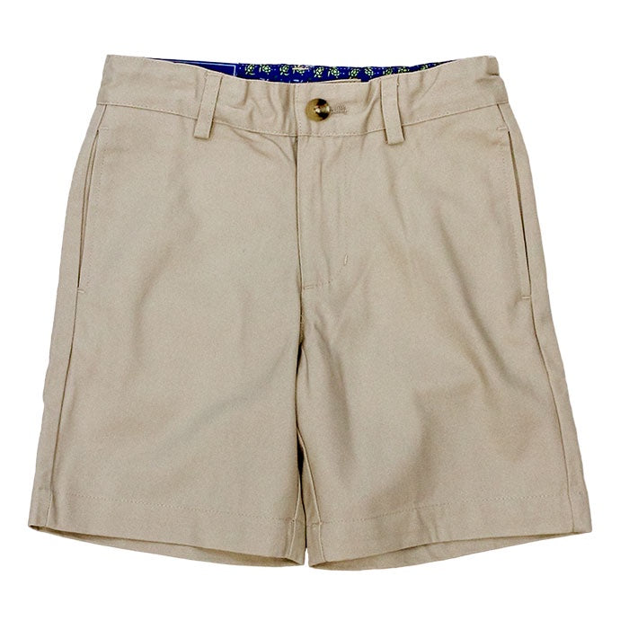 J.Bailey Khaki Twill Shorts 1000- Pete-60 5203