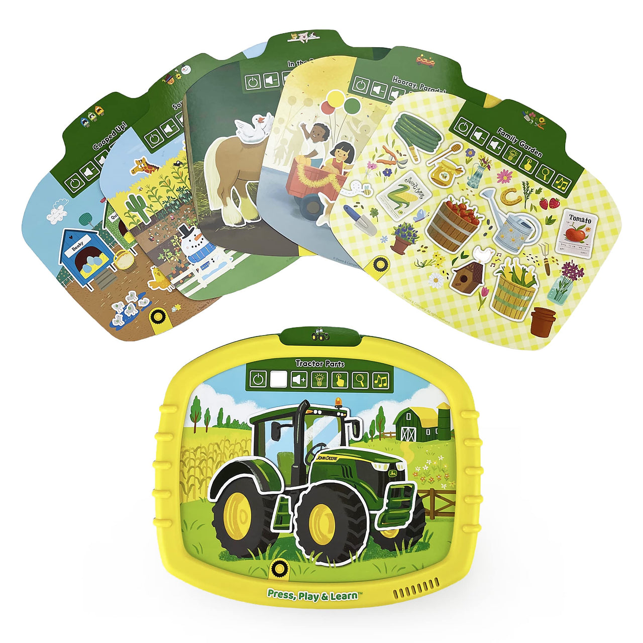 CottageDoorPress Early Learning Activity Pad