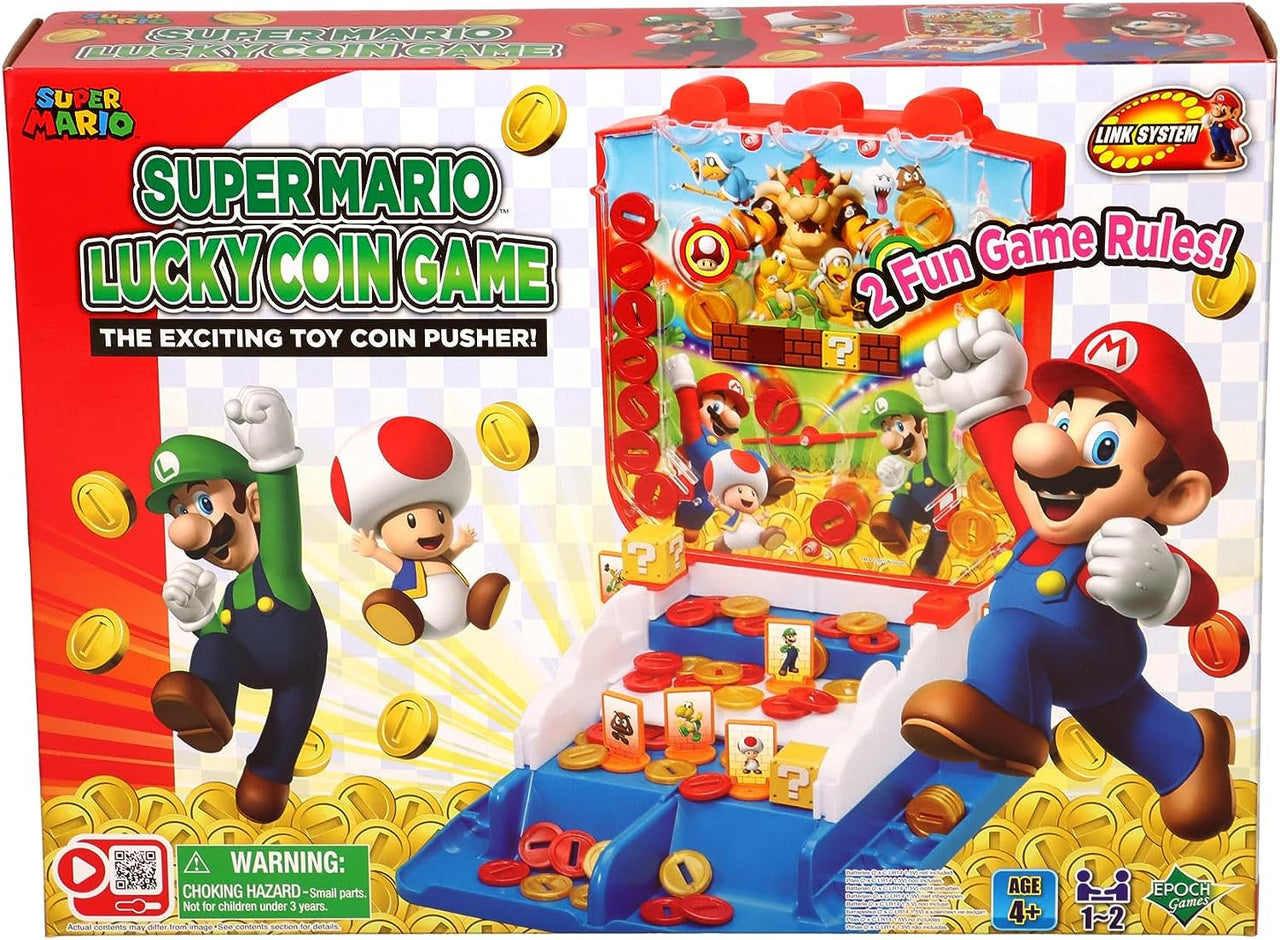 Epoch Super Mario Lucky Coin Game