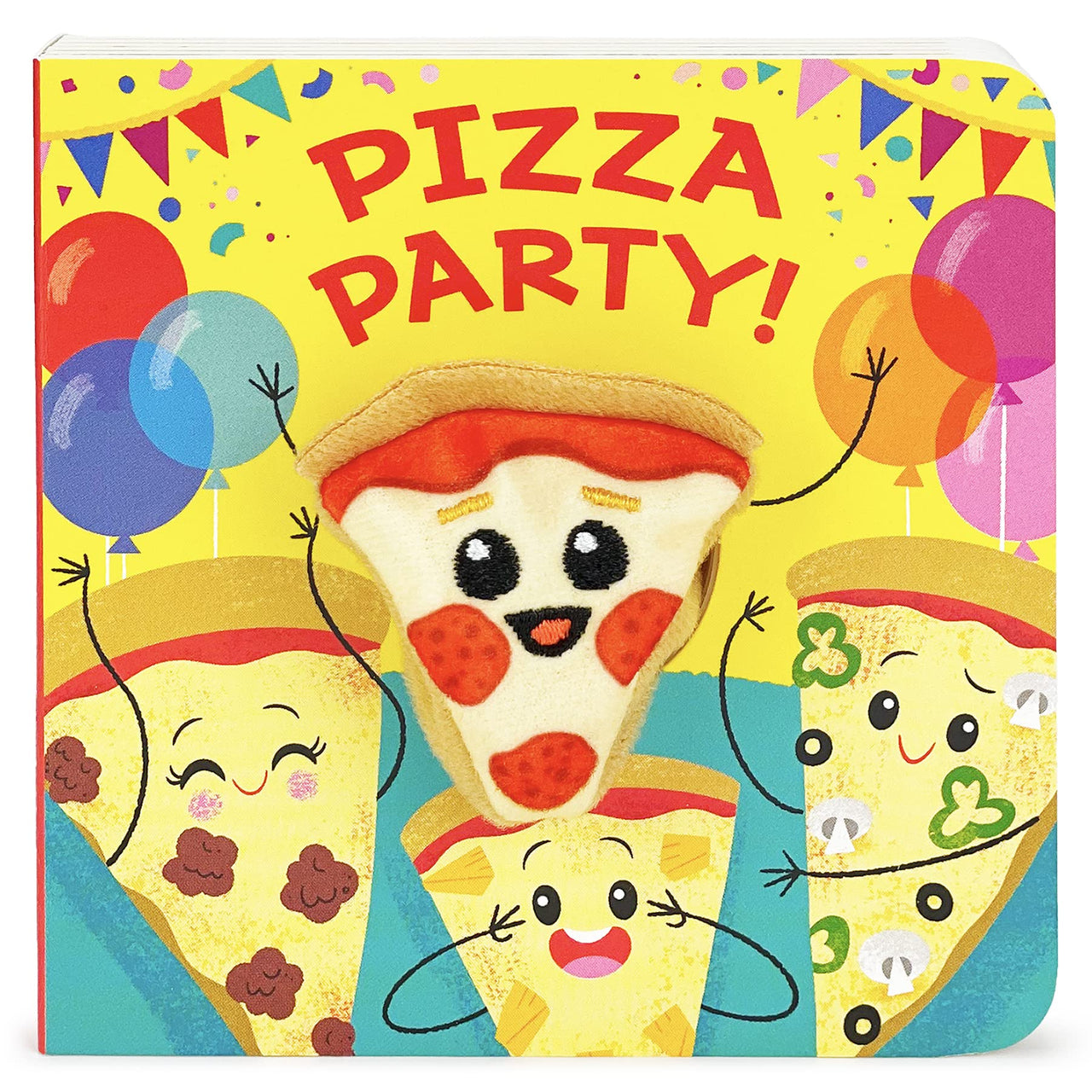 CottageDoorPress Pizza Party!