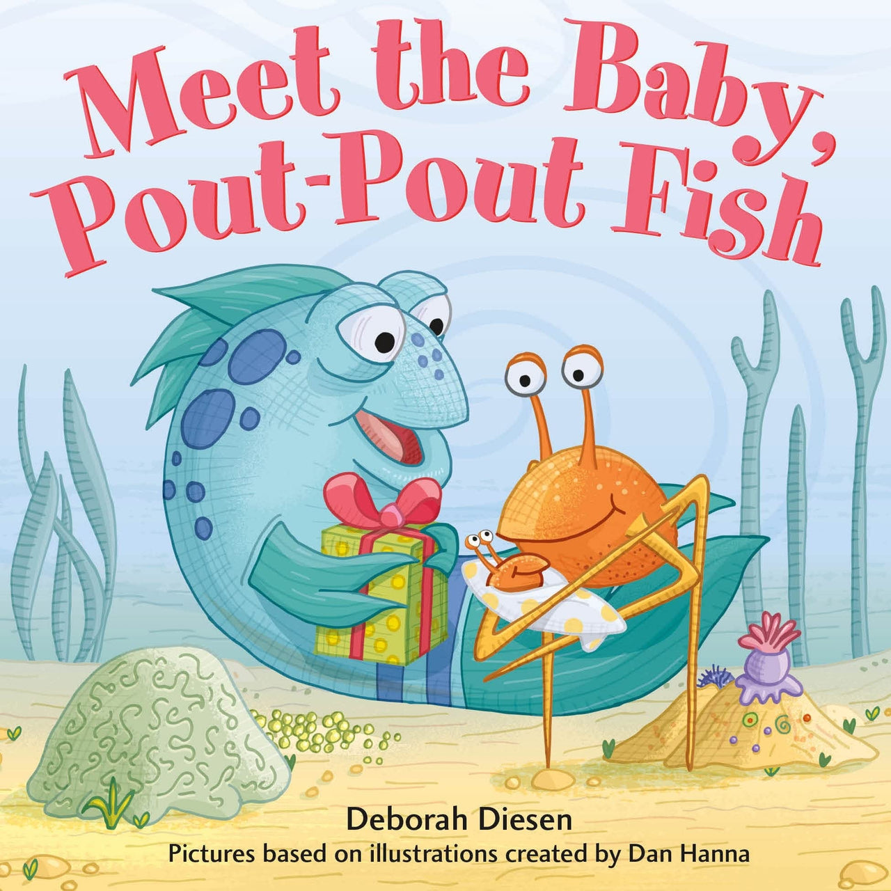 Macmillan Meet the Baby Pout-Pout Fish