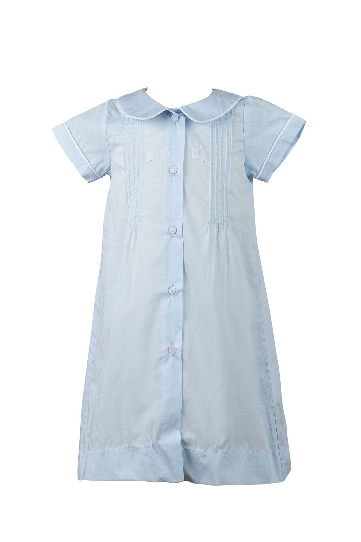 Proper Peony Trevor Train Layette Gown