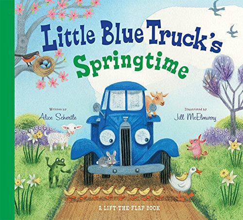 Harper Co little bl truck springtime