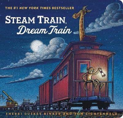 Chronicle Steam Train, Dream Train Board Book