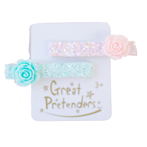 Great Pretenders Rose Clips