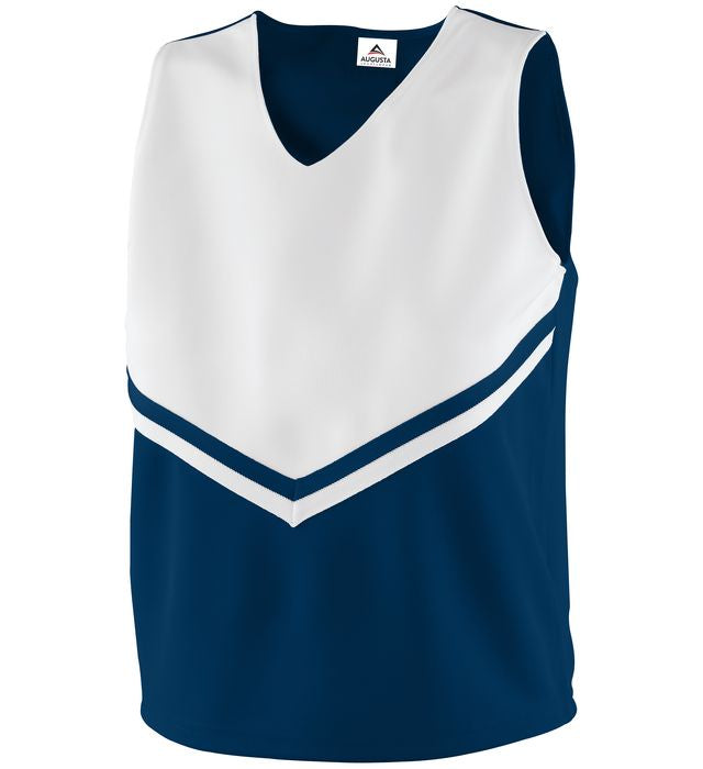 Augusta Sportswear Navy/White Cheer Top & Skirt 9111/6926 5007