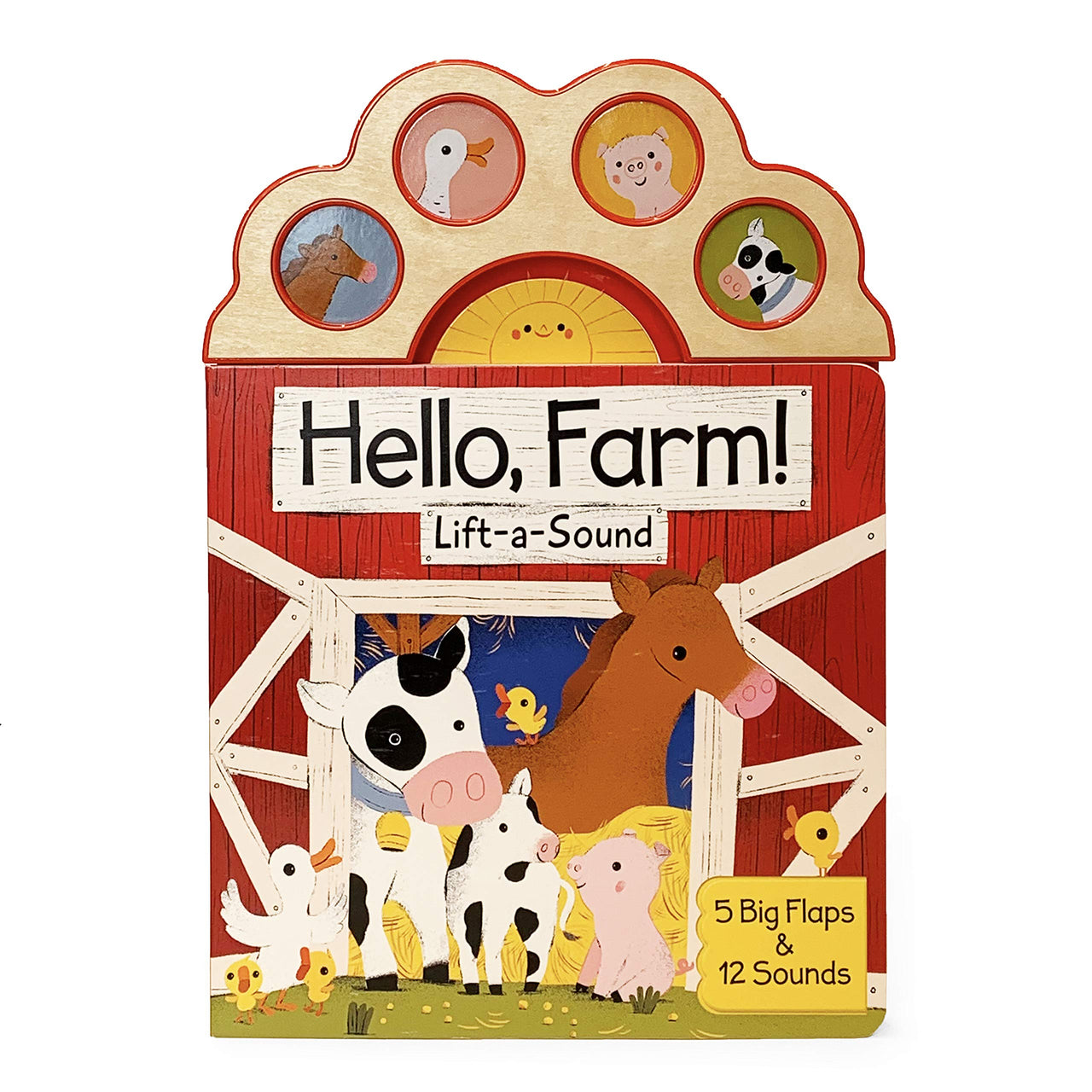 CottageDoorPress Hello Farm