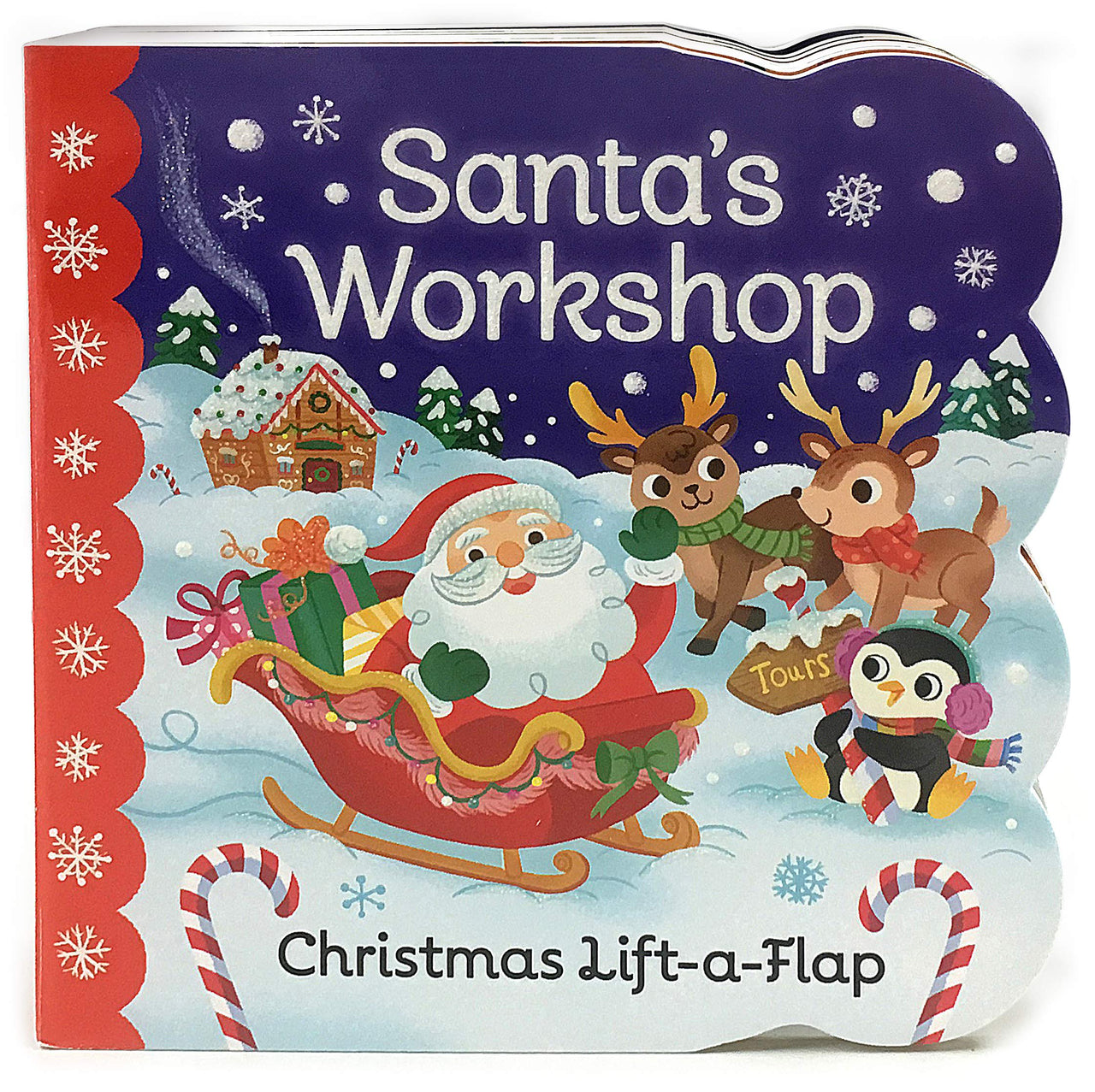 CottageDoorPress Santa's Workshop