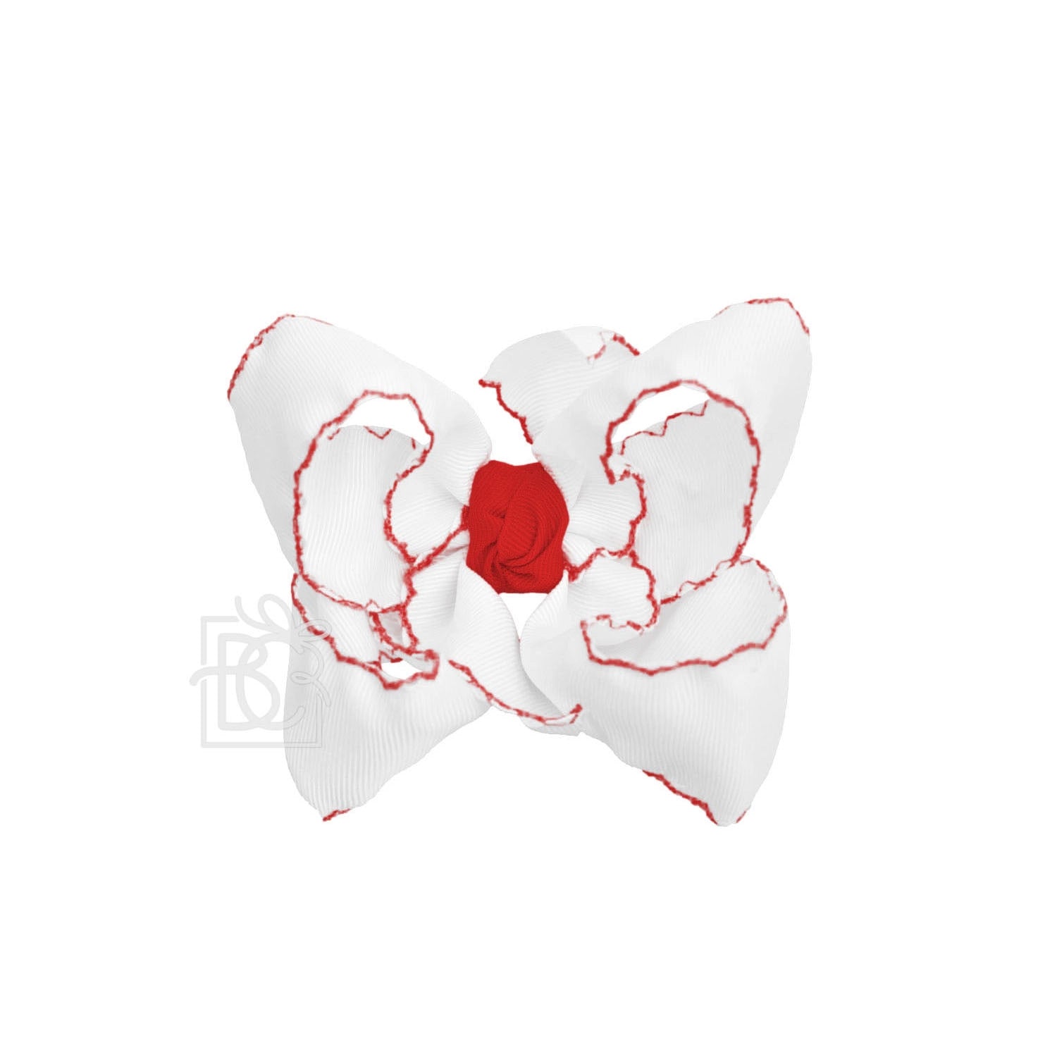 Beyond Creations Crochet Edge Bow