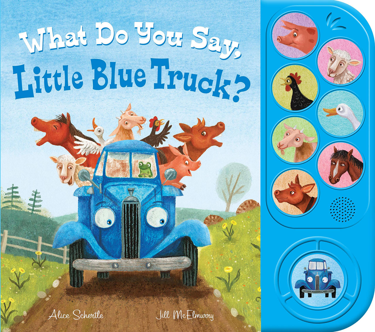 HMH What do you say, Little blue truck