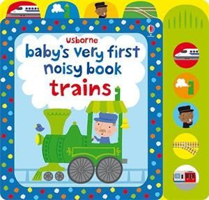 EDC Baby's Very First Noisy Book Trains