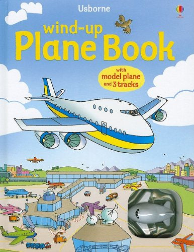 EDC Wind-Up Plane Book