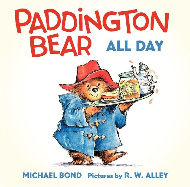 Harper Co. Paddington Bear All Day Board Book