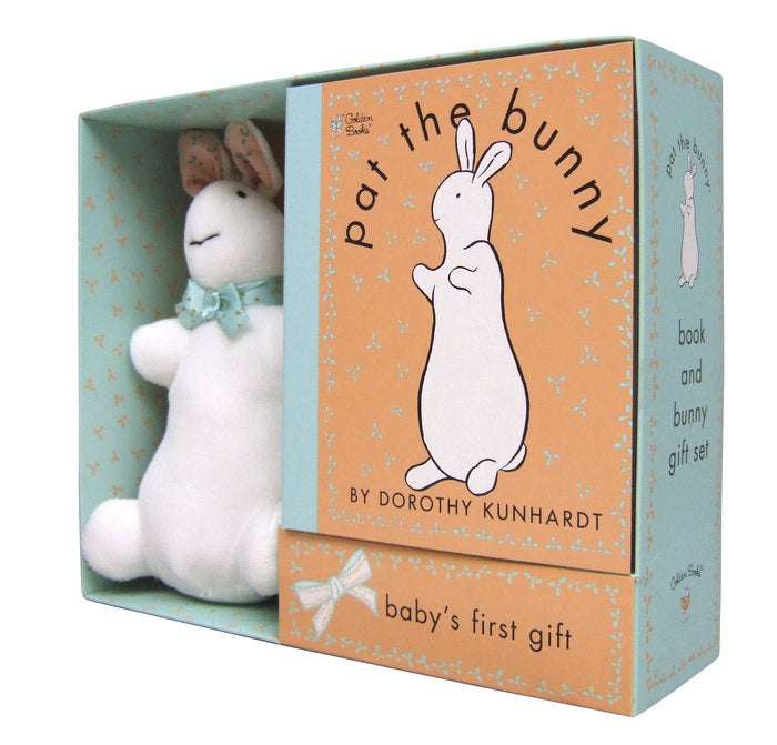 Penguin Pat the Bunny Book & Plush