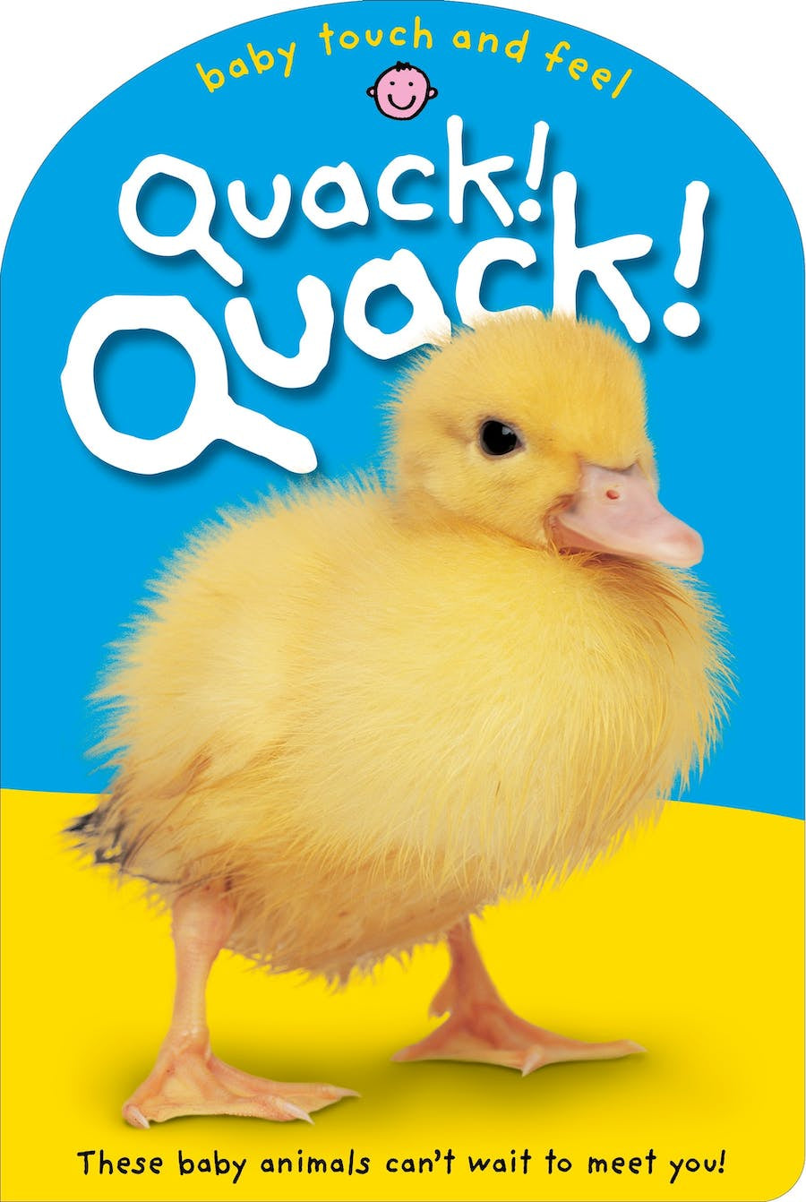 Macmillan Baby Touch & Feel: Quack! Quack!