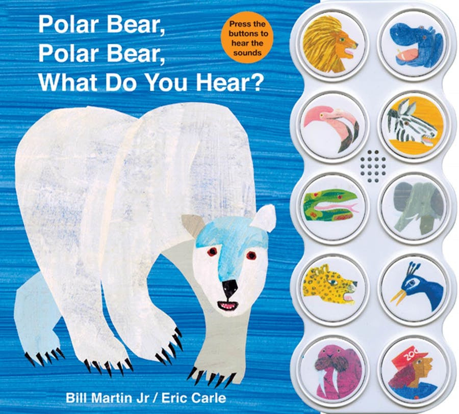 Macmillan Polar Bear, Polar Bear What Do You Hear?
